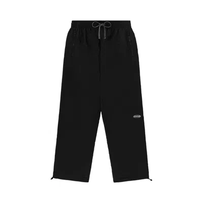Pre-owned Aimé Leon Dore Sport Logo Nylon Pant 'jet Black' | Men's Size Xs