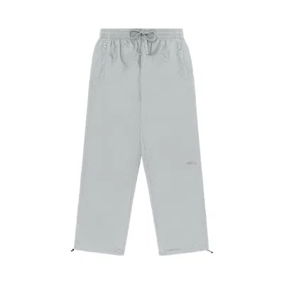 Pre-owned Aimé Leon Dore Sport Logo Nylon Pant 'light Grey' | Men's Size Xs In Gray