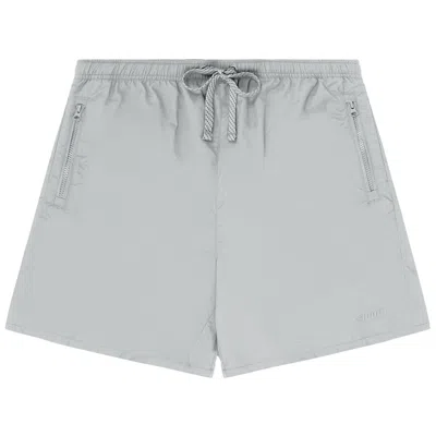 Pre-owned Aimé Leon Dore Sport Logo Nylon Short 'light Grey' | Men's Size L