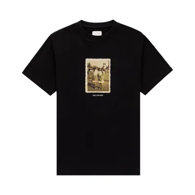 Pre-owned Aimé Leon Dore Spring Photo Tee 'jet Black'