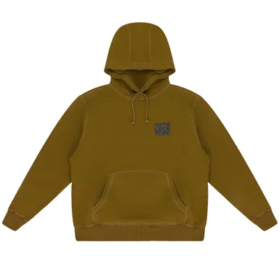 Pre-owned Aimé Leon Dore Stacked Logo Hoodie 'brown' | Men's Size S