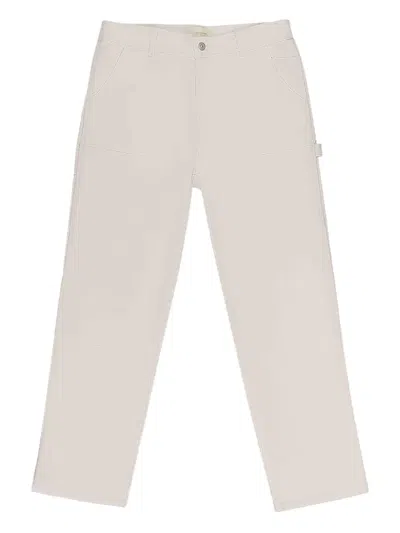 AIMÉ LEON DORE STADIUM CARPENTER "CREAM" CHINOS