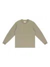 Aimé Leon Dore Stadium Cotton "tan" T-shirt In Green