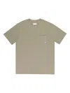 Aimé Leon Dore Stadium Crest-embroidered "tan" T-shirt In Multi