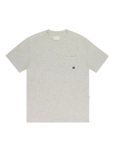 AIMÉ LEON DORE STADIUM CREST "GREY" T-SHIRT