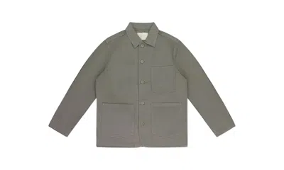AIMÉ LEON DORE STADIUM GARMENT-DYED "TAN" JACKET