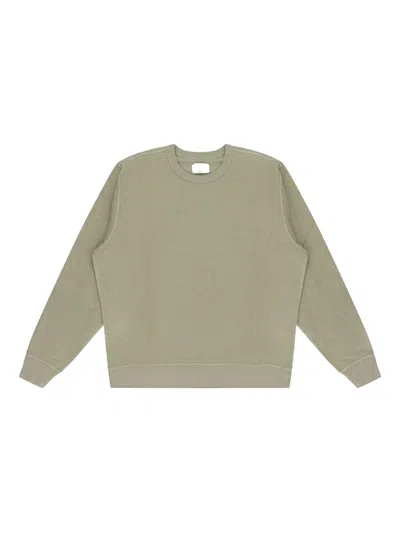 AIMÉ LEON DORE STADIUM HERRINGBONE "TAN" SWEATSHIRT