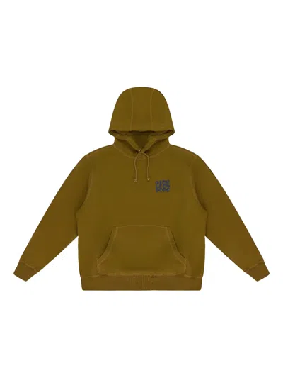 AIMÉ LEON DORE STADIUM LOGO-STACKED "BROWN" HOODIE