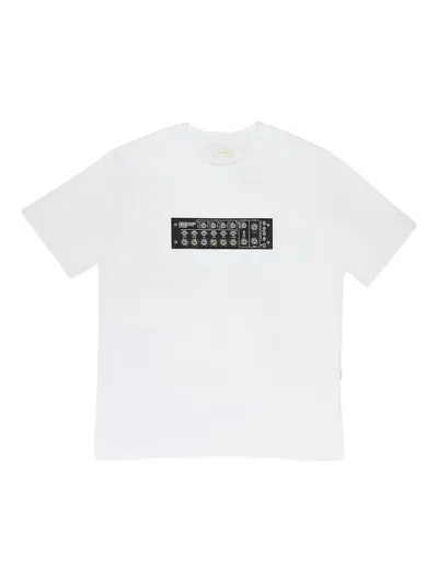 AIMÉ LEON DORE STADIUM MIXER "WHITE" T-SHIRT