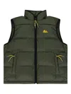 Aimé Leon Dore Green Unisphere Down Vest In Green