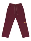 Aimé Leon Dore Brown Unisphere Nylon Pants In Purple