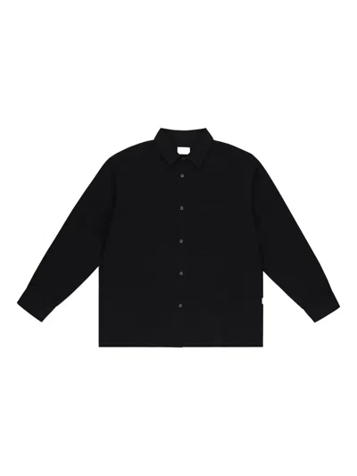 AIMÉ LEON DORE STADIUM WESTERN "BLACK" SHIRT