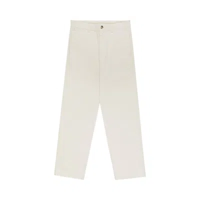 Pre-owned Aimé Leon Dore Straight Fit Chino Pant 'bone White' | Men's Size Xs
