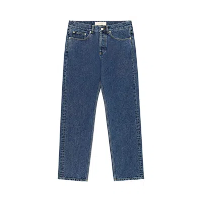 Pre-owned Aimé Leon Dore Straight Fit Denim 'mid Wash' | Blue | Men's Size 30