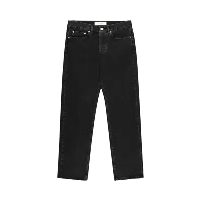 Pre-owned Aimé Leon Dore Straight Fit Denim 'washed Black' | Men's Size 30