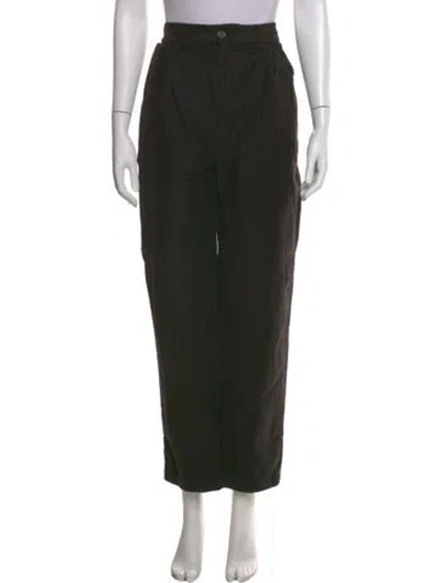 Pre-owned Aimé Leon Dore Straight Leg Pants In Black