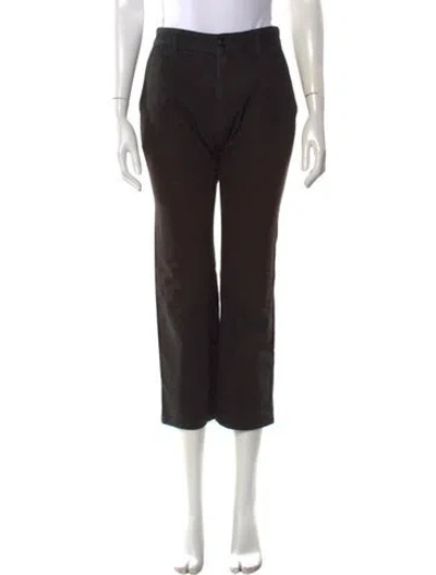 Pre-owned Aimé Leon Dore Straight Leg Pants In Black