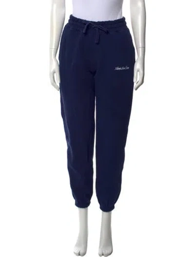 Pre-owned Aimé Leon Dore Straight Leg Pants In Blue