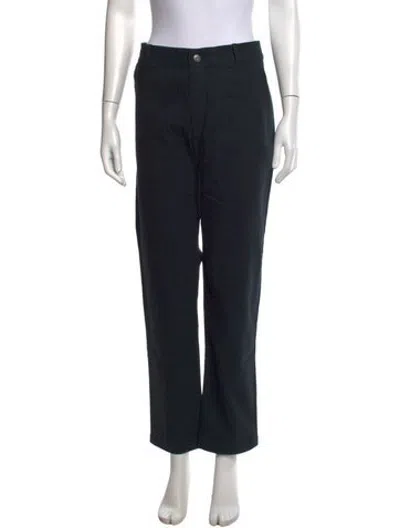 Pre-owned Aimé Leon Dore Straight Leg Pants In Blue