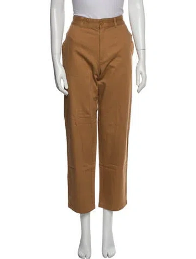 Pre-owned Aimé Leon Dore Straight Leg Pants In Brown