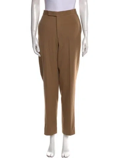 Pre-owned Aimé Leon Dore Straight Leg Pants In Brown