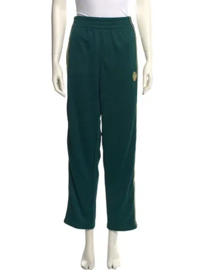 Pre-owned Aimé Leon Dore Straight Leg Pants In Green