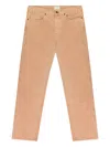 Aimé Leon Dore Straight-leg Trousers In Brown