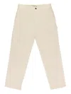 Aimé Leon Dore Straight-leg Trousers In Neutral