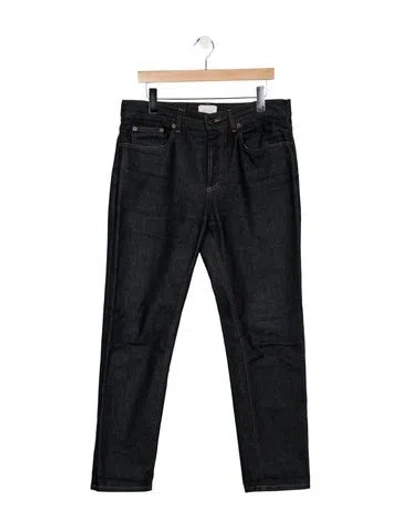Pre-owned Aimé Leon Dore Straight-leg Jeans In Blue