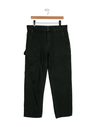 Pre-owned Aimé Leon Dore Straight-leg Jeans In Gray