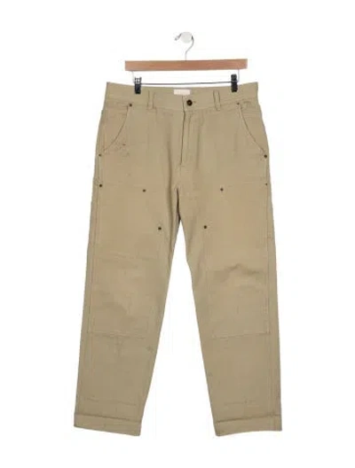 Pre-owned Aimé Leon Dore Straight-leg Jeans In Green