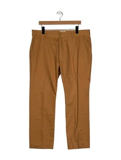 Pre-owned Aimé Leon Dore Straight-leg Jeans In Neutral