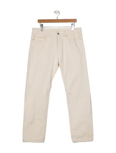 Pre-owned Aimé Leon Dore Straight-leg Jeans In Neutral