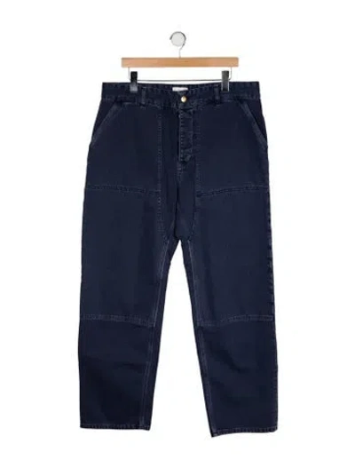 Pre-owned Aimé Leon Dore Straight-leg Jeans W/ Tags In Blue