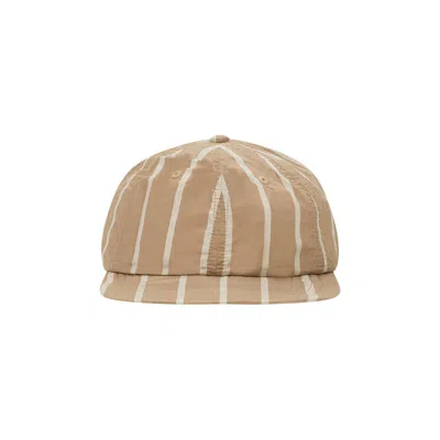 Pre-owned Aimé Leon Dore Striped Crusher Hat 'brown' | Men's Size Onesize