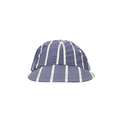 Pre-owned Aimé Leon Dore Striped Crusher Hat 'navy/white' | Blue | Men's Size Onesize