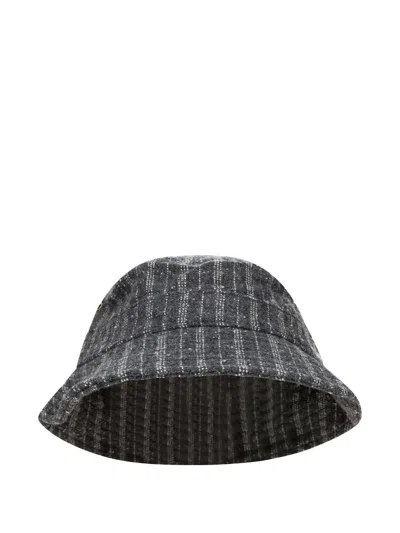 AIMÉ LEON DORE STRIPED HERITAGE BUCKET HAT