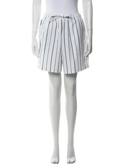 Pre-owned Aimé Leon Dore Striped Knee-length Shorts In Multicolor