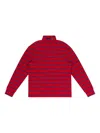 Aimé Leon Dore Striped Sweater In Red