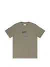 Aimé Leon Dore Studio Logo-print T-shirt In Brown