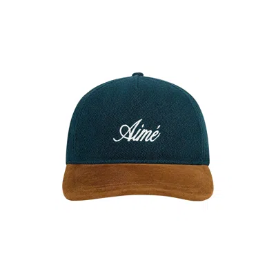 Pre-owned Aimé Leon Dore Suede Brim Country Hat 'pine Grove' | Green | Men's Size Onesize
