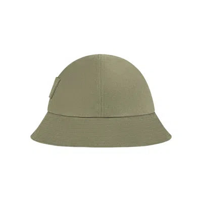 Pre-owned Aimé Leon Dore Suede Snap Bucket Hat 'vetiver' | Green | Men's Size L/xl