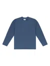 Aimé Leon Dore Indigo Summer Uniform Long-sleeve T-shirt In Blue