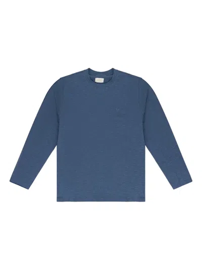 AIMÉ LEON DORE SUMMER UNIFORM "INDIGO" T-SHIRT