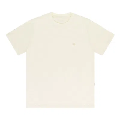 Pre-owned Aimé Leon Dore Summer Uniform T-shirt 'pristine' | Cream | Men's Size S In White