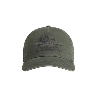Pre-owned Aimé Leon Dore Sun Faded Unisphere Hat 'agave Green' | Men's Size Onesize