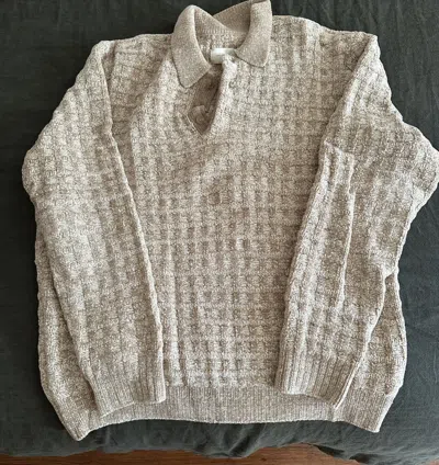 Pre-owned Aimé Leon Dore Sweater In Sand
