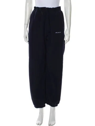 Pre-owned Aimé Leon Dore Sweatpants In Blue