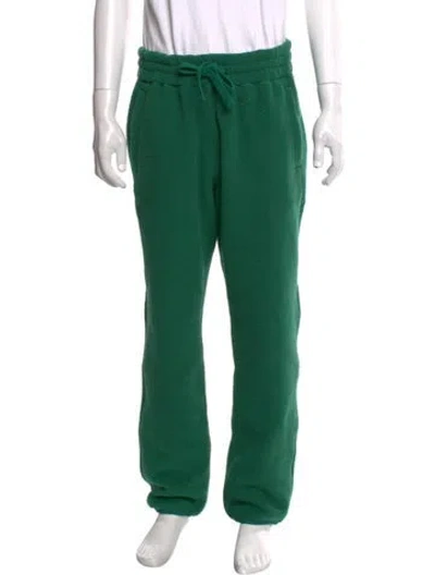 Pre-owned Aimé Leon Dore Sweatpants In Green