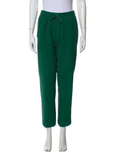 Pre-owned Aimé Leon Dore Sweatpants In Green